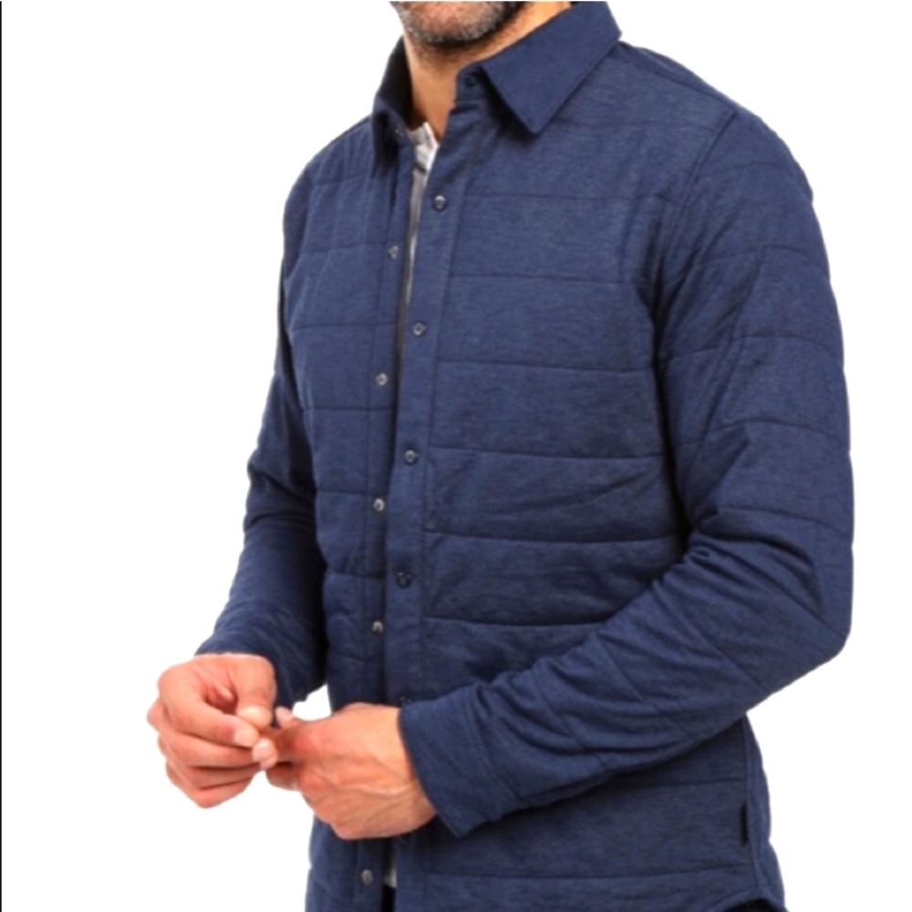 The North Face shirt jacket (Shacket) in men's size XL.
